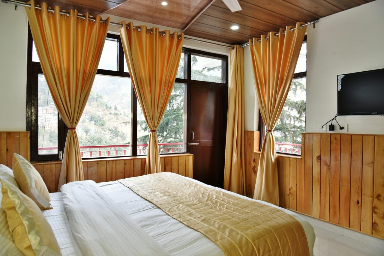 Hotel Akash - Luxury Hotel In Mcleodganj McLeod Ganj Exterior photo